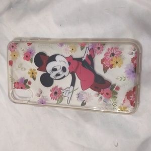Disney mini iphone xs max phone case